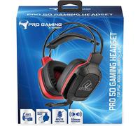 Subsonic PRO50 eSports Universal Gaming Headset - Black/Red (PS4)