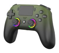 Subsonic PS5 & PC Wireless Controller - 2 Back Paddles - RGB Green