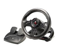 Superdrive - SV450 Racing steering wheel with pedal and paddle shifters for Xbox Serie X/S, Switch, PS4, Xbox One, PC (programmable for all game