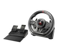 Subsonic Racing SV650 Gaming Steering Wheel for PS4 Xbox Series with Pedals | Racing wheel Ps4 Xbox Series X/S & Xbox One, Paddle shifters, Gas & brake pedals, PC compatible, Driving simulator