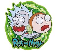 Subsonic Rick & Morty Gaming mouse pad Gift mouse pad for office under official Rick and Morty licence 30 cm