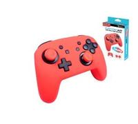 Subsonic Silicon Protective Cover Custom Kit for Pro Controller - Red (Nintendo Switch)