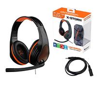 Subsonic X-Storm Universal Game and Chat Headset One Size Black