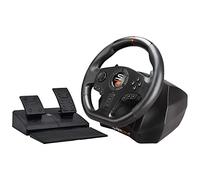 Subsonic Superdrive - SV710 steering wheel with pedals, paddles and vibration - PC compatible (programmable for all games)