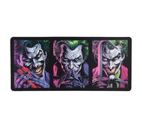 Subsonic DC Comics Joker Official XXL Mouse Pad & Desk Mat 90x40cm Non-Slip | Extra Large Mouse Pad & Desk Mat 90x40cm - 3mm Nylon - Laser & Optical - Water-Repellent - Official Warner Bros