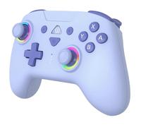 Subsonic - Wireless controller for Switch and Switch 2 - Gamepad bluetooth controller with LED, vibrations ant 6 axis gyro - Blue