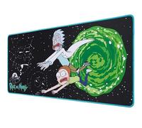 Subsonic Rick & Morty XXL Mouse Pad 90 mm x 40 mm Gift Rick & Morty gaming desk mat under official licence