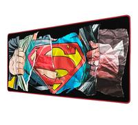 Subsonic - XXL Superman Mauspad 90x40 cm - Schreibtischunterlage mit rutschfester Unterseite, Gaming-Mauspad - Offiziell lizenziert von DC Comics