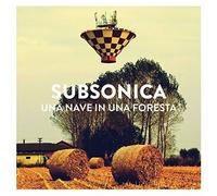 Subsonica - A Ship In A Forest CD EMI MUSIC ITALY