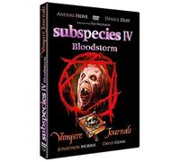 Subspecies 4 Bloodstorm 1998 + Vampire Journals 1997 DVD (Spanish Release) Plays in English