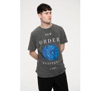 Substance 1987 Limited Edition 999 Only Premium Wash T Shirt New Order Grey XXL