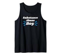 Substance Abuse Boy Tank Top