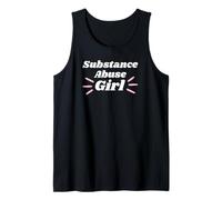 Substance Abuse Girl Tank Top