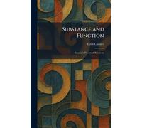 Substance and Function: Einstein's Theory of Relativity