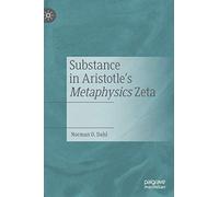 Substance in Aristotle's Metaphysics Zeta