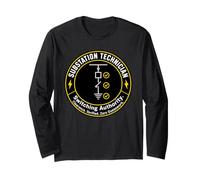Substation Technician Electrical Power Utility Long Sleeve T-Shirt
