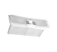Substitute Lint Filter for Clothes Dryer Fits MH90 L1W Model Long Lasting ABS White Color Dryer Collector