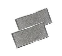 Substitute Microwave Grease Filter Bundle 2 Pieces Smooth Installation for Enhanced Kitchen Air Condition Microwave Vent Filter