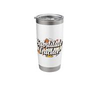 Substitute Teacher School Educator Teacher Assistant Stainless Steel Insulated Tumbler