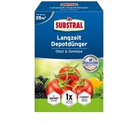 Substral 750 g long-term depot fertiliser fruit and vegetables, green