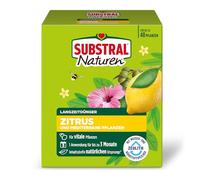 Substral Naturen Long-Term Fertiliser Citrus & Mediterranean Plants 1.2 kg Zeolite