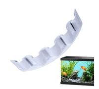 Substrate Barrier Panel - Clear Bed Isolator, Layer Divider | Decorative Partition Plate, Hard Acrylic Substrate Containment Grid Aquatic Habitat Layer Management Aquarium and Terrarium