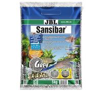 JBL Sansibar GREY 5 kg, Grey, fine substrate for freshwater and saltwater aquariums