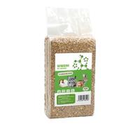 Substrate for Small Animals, Natural Substrate for Gerbils That Controls Odors | Accessories for Small Animals: Hamster, Hedgehog, Ferret, Gerbil, Chinchilla and Indoor and Outdoor Cages