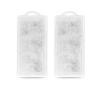 SubstrateSource Mighty Aquarium Filter HOB Replacement Media - Fish Tank Filters Replacement, Hang-on-Back Small Aquarium Filter, Replacement Filter Cartridge - S MG04 Replacement Cartridge, 2-Pack