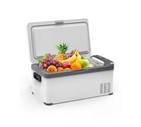 SubSun 12 Volt Refrigerator, 12V Car Fridge 20 Quart(19L), Portable Refrigerator Freezer(-8℉~68℉), Electric Compressor Cooler 12/24V DC and 110-240V AC for Camping, Travel, Home