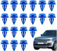 SubTack Car Trim Clips - 20 PCS Wheel Arch for Auto Body Repairs, Universal Fit Plastic Fasteners, Durable Fastener Clips, Compatible with Range Rover Evoque Front & Rear Moulding Fasteners