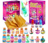 Subtail Potion Making Kit Children - Craft Kits for Kids - Christmas Gifts for 6 7 8 9 10 Year Olds Girls - Potions Kits for Kids Girls Toys Age 6 7 8 9 10 - Best Halloween Gifts Magic Kid Craft Kit