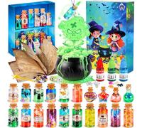 Subtail Potion Making Kit for Children - Magic Mix Craft Kits for Girls Ages 6-10 - Halloween Crafts - Creative Birthday Gifts