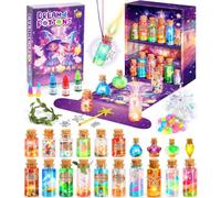 Subtail Potion Making Kit Children with 20-Bottle & Recipe Book, Craft Kits for Kids