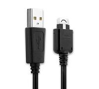 subtel 18 Pin Connector Phone Charger Cable Replacement for LG KU990 Viewty / KF600 Venus / KE770 Shine / KC550 Orsay / KC910 Renoir / KG320s 1m Fast Charging Smartphone Data Transfer Lead - Black