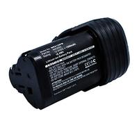 subtel 1x Battery compatible with Rockwell RK2510, RK2510K, WA3503