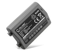 subtel 1x Battery for Camera Compatible with Nikon D5, D4s, D4, EN-EL18 - (3300mAh, 10.8V)