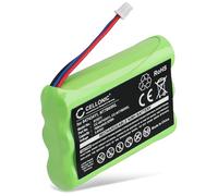 subtel 1x Battery for Cordless phone Compatible with Polycom DECT 4020, DECT 4040, DECT 3040, AH-AAA600F - (700mAh, 3.6V)
