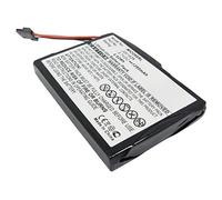 subtel 1x Battery for GPS/Navigation Compatible with Mitac Mio C510E, Mio C710, Mio A201, BP-LP1230 - (1250mAh, 3.7V)