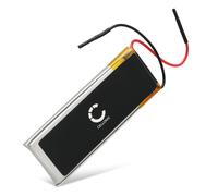 subtel 1x Battery for Headset/Headphone Compatible with Cardo Scala Rider Q2, Scala Rider Freecom 2, Scala Rider Teamset Pro, H452050 - (400mAh, 3.7V)