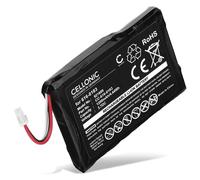 subtel 1x Battery for mp3 player Compatible with Apple iPod 4 Gen. - A1059, iPod 4 Gen. (Photo) - A1099, ICP0534500 - (1200mAh, 3.7V)