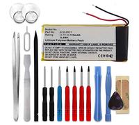 subtel 1x Battery for mp3 player Compatible with Apple iPod nano 6 Gen. - A1366, 616-0531 - (110mAh, 3.7V) + Tool-kit