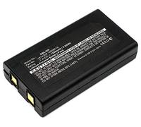 subtel 1x Battery for Printer Compatible with Dymo XTL 300, LabelManager 500TS, LabelManager Wireless PnP, 1814308 - (1300mAh, 7.4V)
