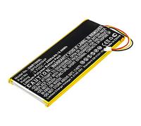 subtel 1x Battery for Radio Compatible with Geneva WorldRadio, BPS454094P - (2400mAh, 3.7V)