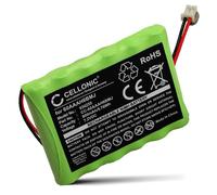 subtel 1x Battery for Smart Home Compatible with Yale HSA6400, HSA6410, HSA6400 Premium Alarm Control Panel, 60AAAH6BMJ - (800mAh, 7.2V)