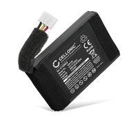 subtel 1x Battery for Speaker Compatible with Bang & Olufsen BeoPlay P2, C129D2 - (900mAh, 7.4V)