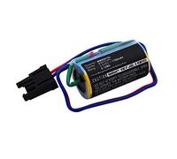 subtel 1x Battery for Special Battery Compatible with Mitsubishi A Series PLCs, A1FXCPU Robot Control PLC, A1S Series PLC, A6BAT - (1700mAh, 3.6V)