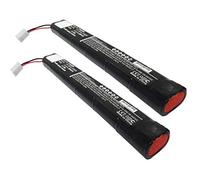 subtel 2x Battery compatible with Brother PocketBook 300, Pentax 205526