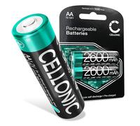 subtel 2x Battery compatible with Canon PowerShot SX1 IS, Canon NB4-300