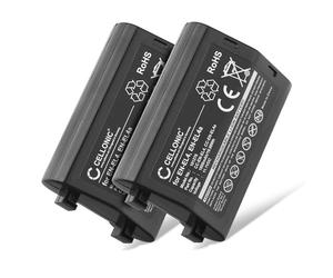 subtel 2x Battery compatible with Nikon F6, D3, D3s, D2X, D3X, D2Hs, EN-EL4 | 1800mAh, 11.1V, Lithium Ion for Nikon D2H, D2Xs, EN-EL4a